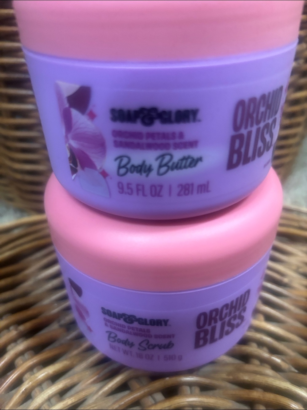 Soap & Glory Watermelon Orchid Bliss Bundle